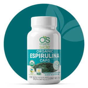 Espirulina Orgánica 60 Cápsulas