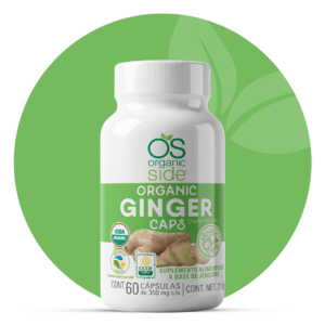 Ginger Orgánico 60 Cápsulas