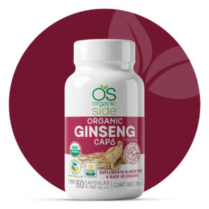 Ginseng Orgánico 60 Cápsulas