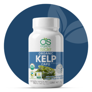 Alga Kelp Orgánica 60 Cápsulas