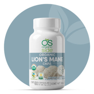 Lion's Mane Orgánico 60 Cápsulas