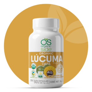 Lúcuma Orgánica 60 Cápsulas