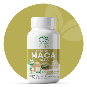 Maca Orgánica 60 Cápsulas
