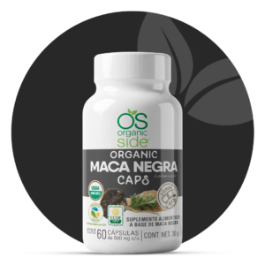 Maca Negra Orgánica 60 Cápsulas