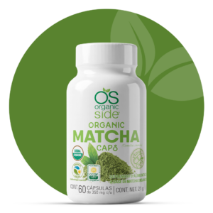 Matcha Orgánico 60 Cápsulas