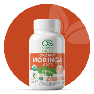 Moringa Orgánica 60 Cápsulas