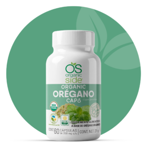 Orégano Orgánico 60 Cápsulas