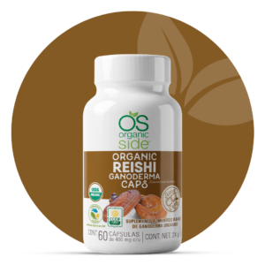 Reishi Orgánico 60 Cápsulas