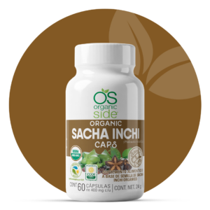 Sacha Inchi Orgánica 60 Cápsulas