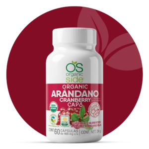 Arándano Orgánico 60 Cápsulas