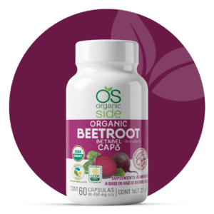 Beetroot Orgánico 60 Cápsulas