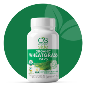 Wheatgrass Orgánico 60 Cápsulas
